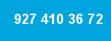 927 410 36 72 927 410 36 72